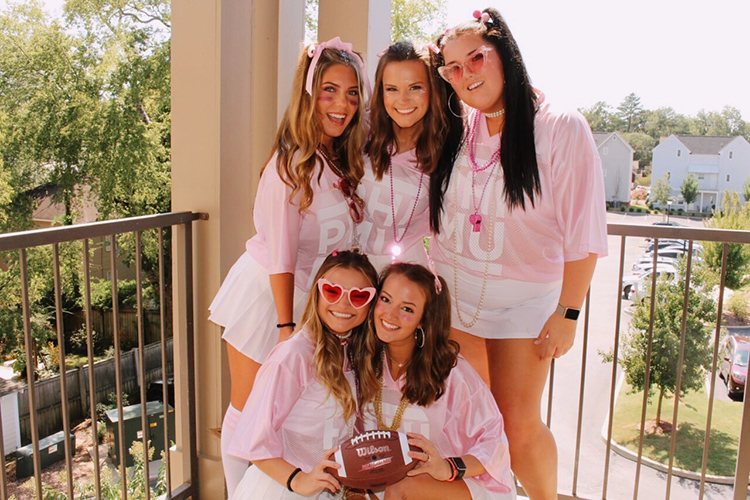 Phi Mu Mississipi State University Recruitment